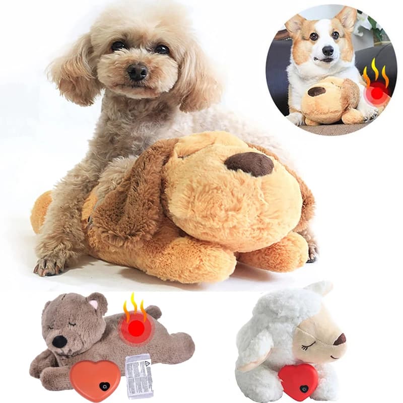 Calming Heartbeat Anxiety Toy