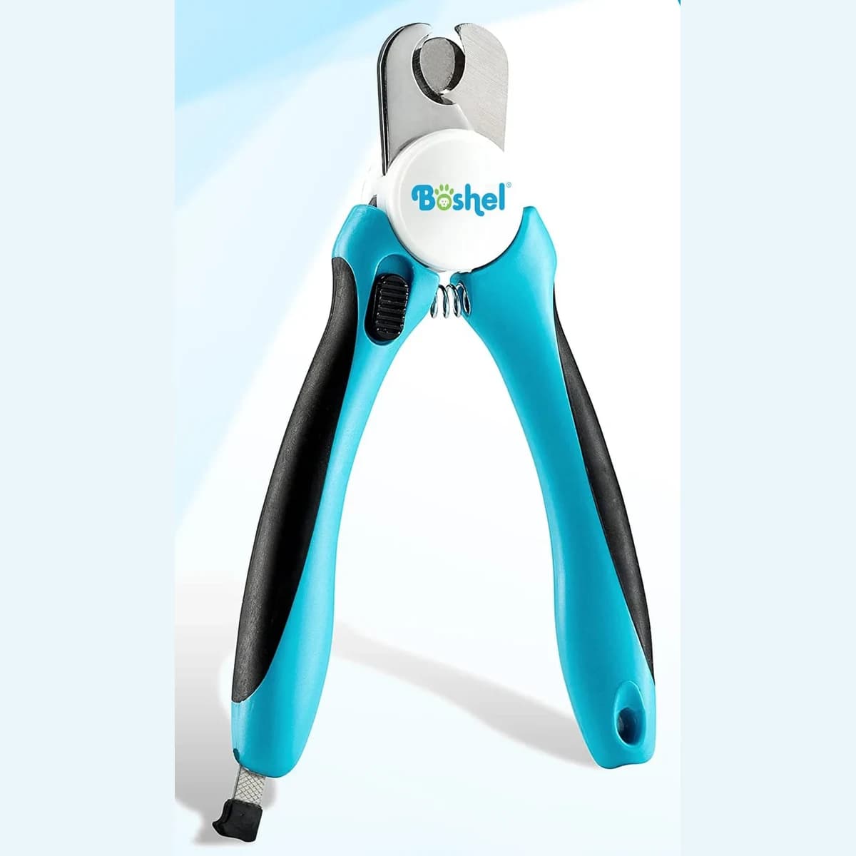 Quiet Nail Clipper with Safety Guard