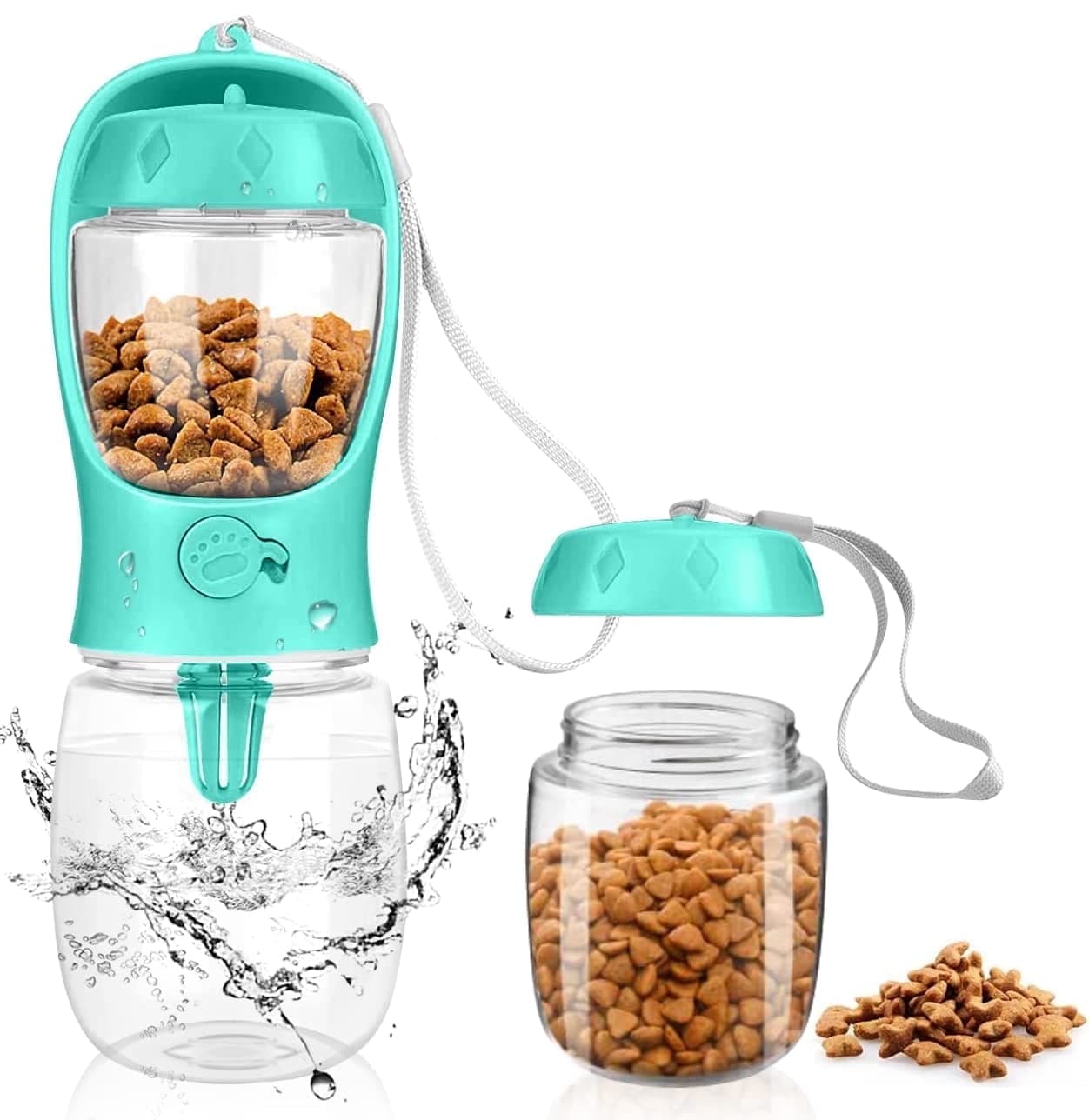 3-in-1 Portable Dog Water Bottle