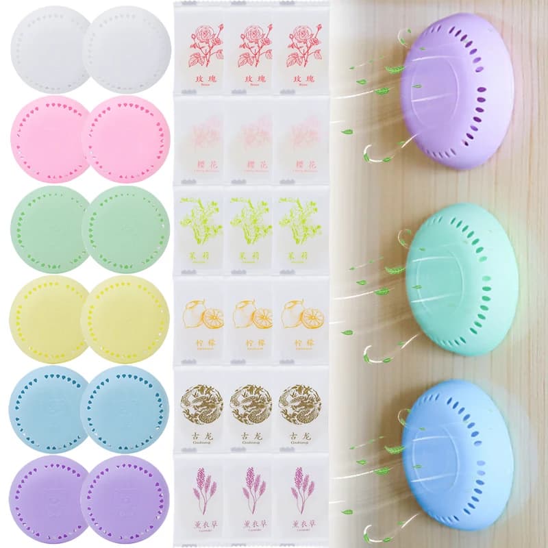 Solid Air Freshener 3-Pack